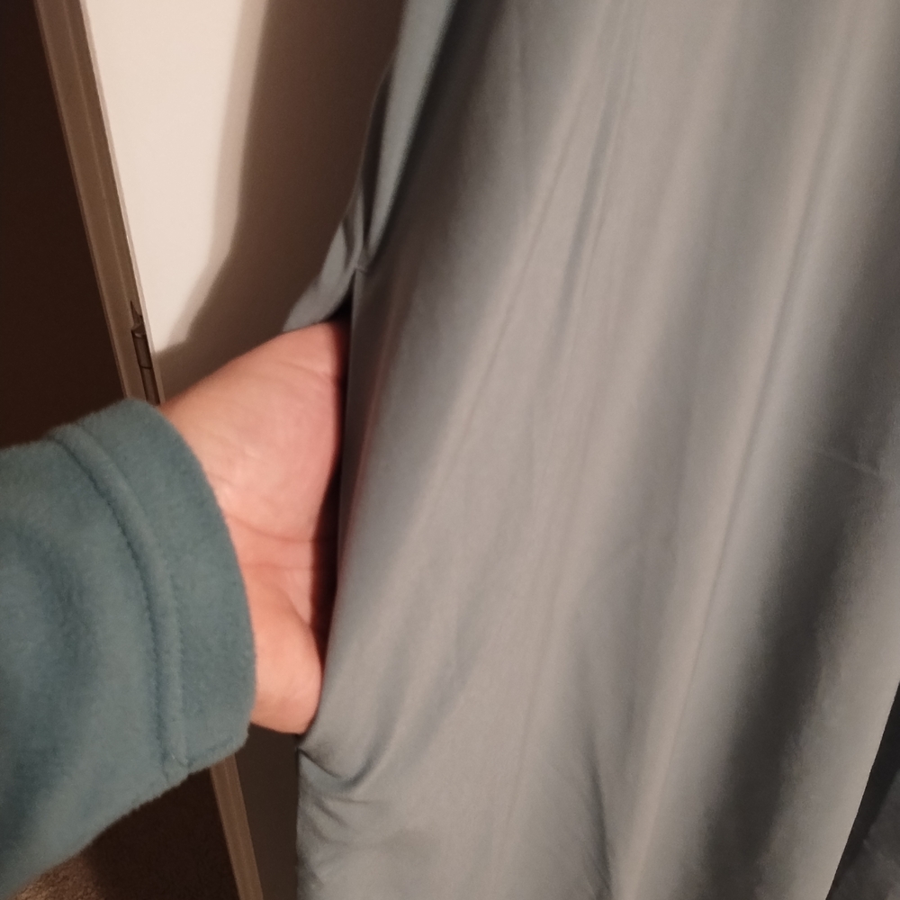 Athleta Presidio Dress In Gray Green - Picture 5 of 6